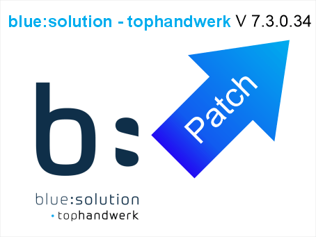 blue:solution – tophandwerk Patch - Version 7.3.0.34