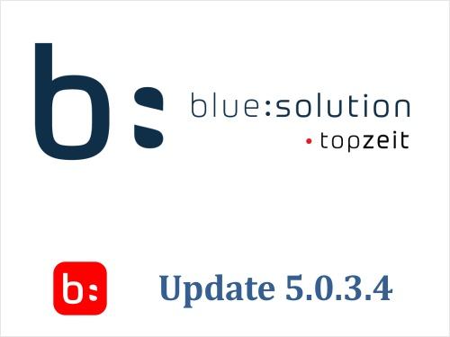 Zeiterfassung Update 5.0.3.4