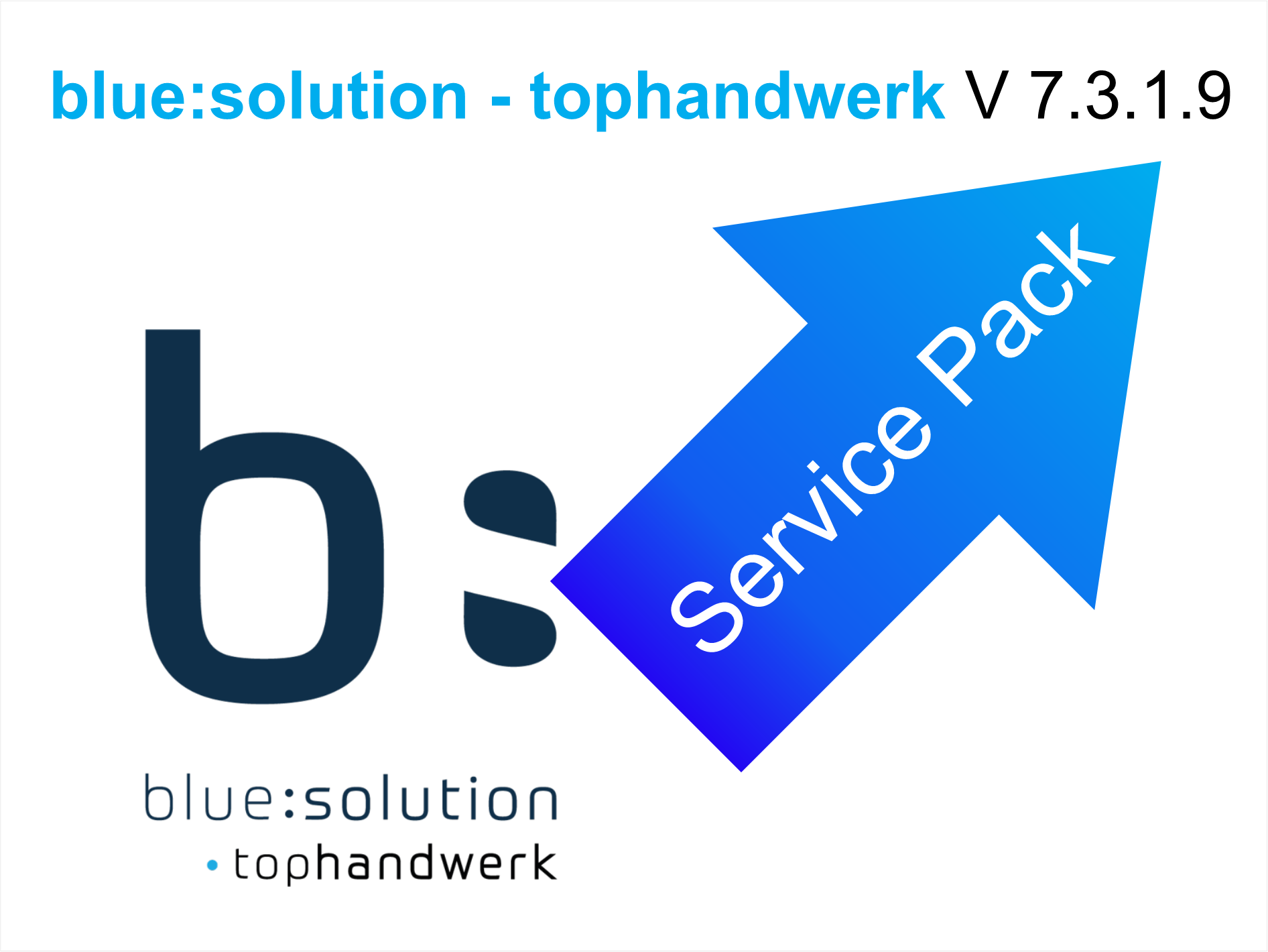 blue:solution – tophandwerk  Update - Version 7.3.1.9 